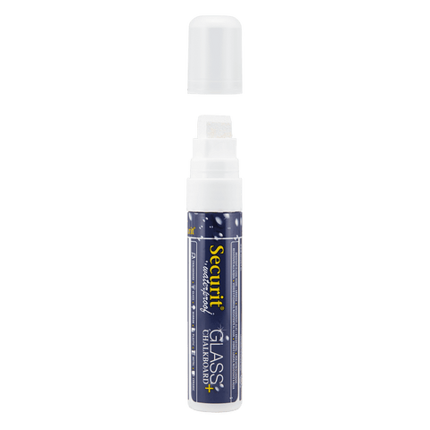 Securit® Kreidemarker wasserfest 7–15 mm – Einzeln, verschiedene Farben