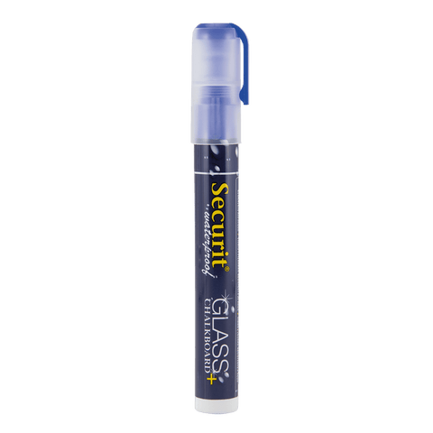 Securit® Kreidemarker wasserfest 2–6 mm – Einzeln, verschiedene Farben