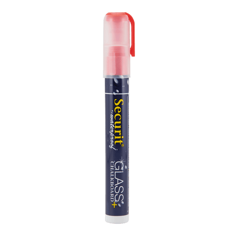 Securit® Kreidemarker wasserfest 2–6 mm – Einzeln, verschiedene Farben