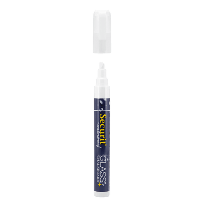 Securit® Kreidemarker wasserfest 2–6 mm – Einzeln, verschiedene Farben