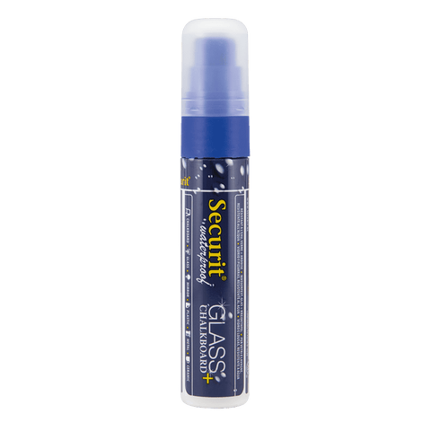 Securit® Kreidemarker wasserfest 7–15 mm – Einzeln, verschiedene Farben