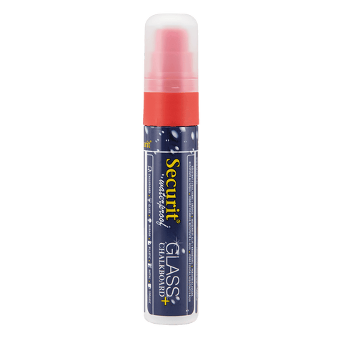 Securit® Kreidemarker wasserfest 7–15 mm – Einzeln, verschiedene Farben