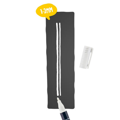 Securit® Kreidemarker, 1-2mm, 4er-Set, Farbig