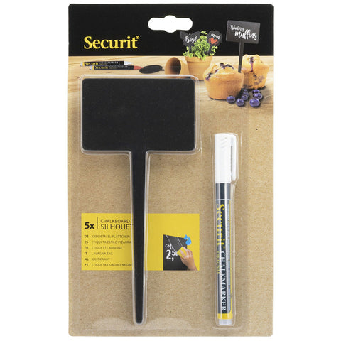 Securit® Silhouette TAG's "Rechteck"