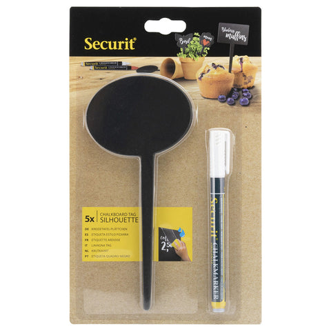 Securit® Silhouette TAG's "Blase"