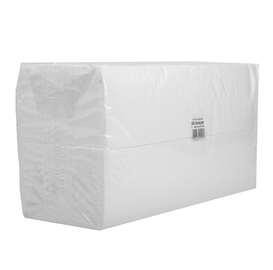 Servietten 40 x 40 cm, bianche, 3-strato, 1/8-Piegatura, 1000 pezzi