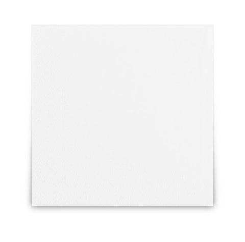 Servietten Cocktail 24 x 24 cm, weiss, 2-lagig, 1/4 Falz, 3600 Stück