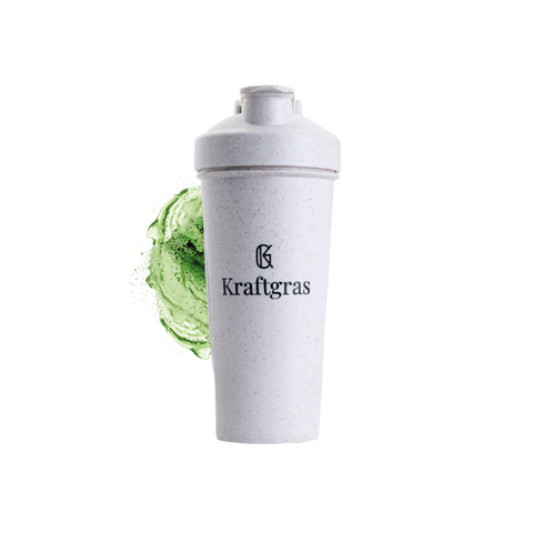 Shaker av hvetegras (600 ml)