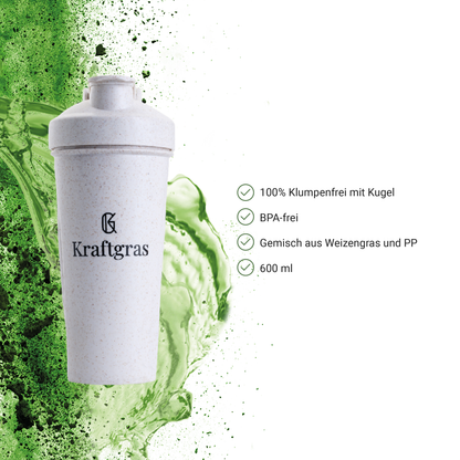 Shaker av hvetegras (600 ml)