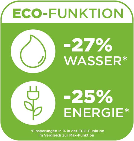 Simply VS10.10,Dampfbügeleisen,max. Pumpendruck 6,5 bar, mit ECO-Funktion, Weiß Grau
