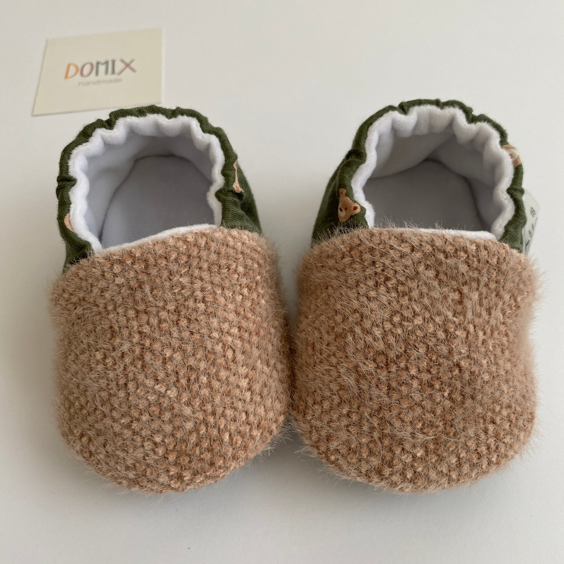 Teddy with soft fabric