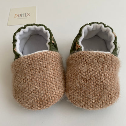 Teddy with soft fabric