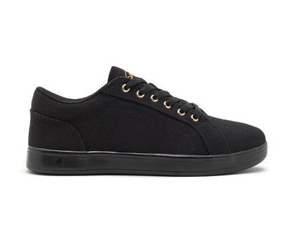 SMOVE Dance Sneaker en Noir avec Semelle Noire