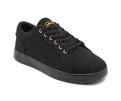 SMOVE Dance Sneaker en Noir avec Semelle Noire