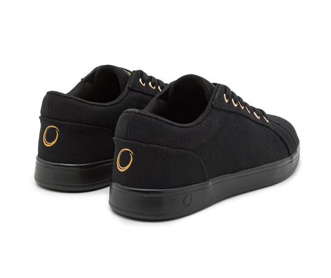 SMOVE Dance Sneaker en Noir avec Semelle Noire