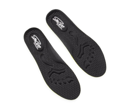 Baskets de danse SMOVE en noir avec semelle blanche