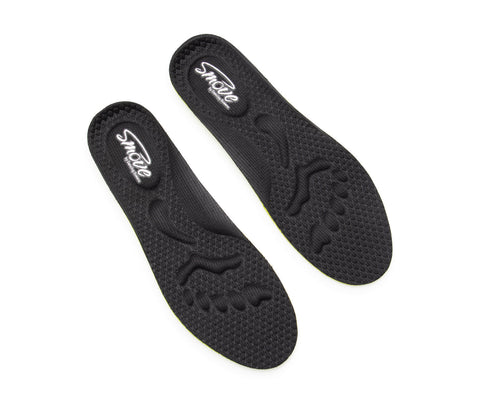SMOVE Dance Sneaker in Schwarz mit weisser Sohle