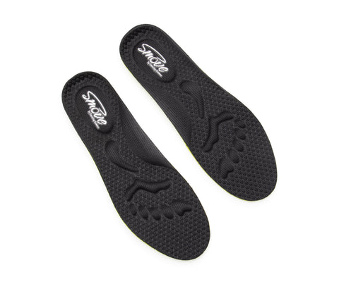 Baskets de danse SMOVE en noir avec semelle blanche