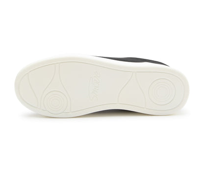 Baskets de danse SMOVE en noir avec semelle blanche