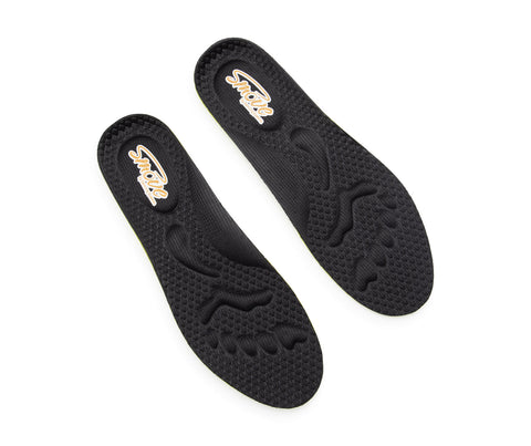 SMOVE Dance Sneaker en Noir avec Semelle Noire