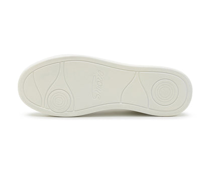 SMOVE Dance Sneaker in Wit Leer