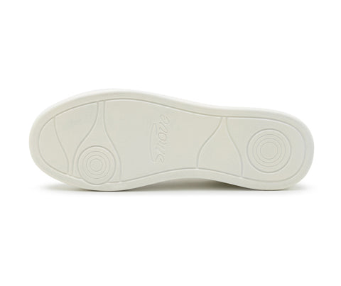 SMOVE Dance Sneaker in Wit Leer