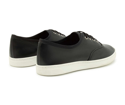 SMOVE Dance Sneakers in Zwart Leer