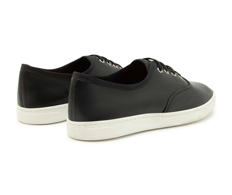 SMOVE Dance Sneakers in Zwart Leer