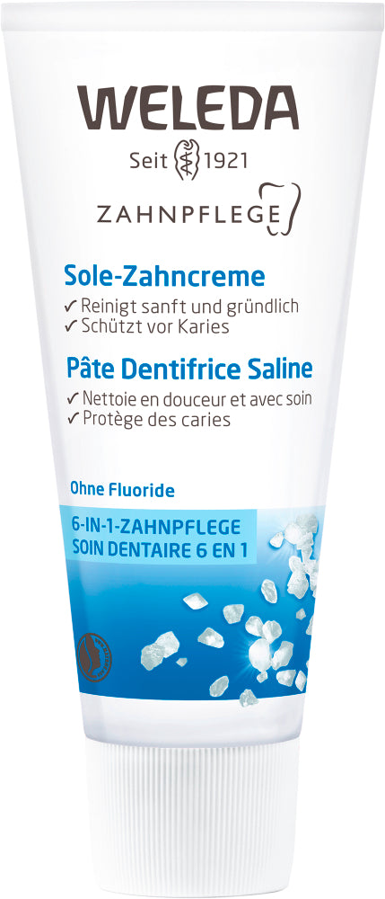 WELEDA Zahncreme Sole