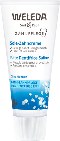 WELEDA Zahncreme Sole