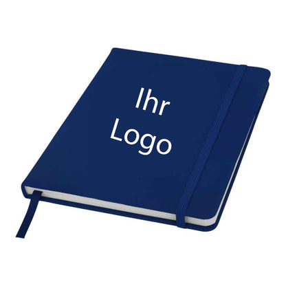 Spectrum A5 Hardcover-Notizbuch inklusive Ihres Logos in vier Farben