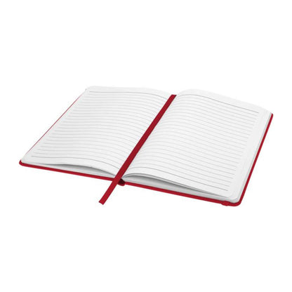 Spectrum A5 Hardcover-Notizbuch inklusive Ihres Logos in vier Farben