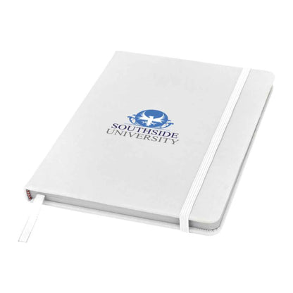 Spectrum A5 Hardcover-Notizbuch inklusive Ihres Logos in vier Farben