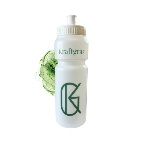 Kraftgras - Bouteille de sport 750 ml - Écoresponsable, sans BPA 🚴🌿