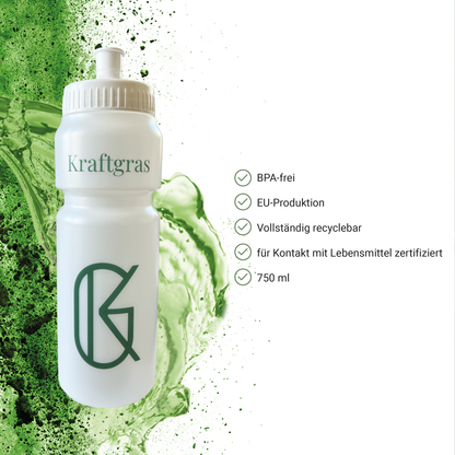 Kraftgras - Bouteille de sport 750 ml - Écoresponsable, sans BPA 🚴🌿