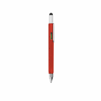 Workman's Multi Tool Alu 8-in-1 Konstruktionsstift – Sechskant, Wasserwaage & Touch