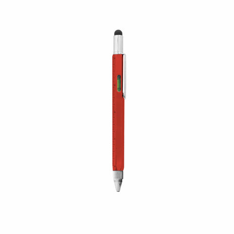 Workman's Multi Tool Alu 8-in-1 Konstruktionsstift – Sechskant, Wasserwaage & Touch