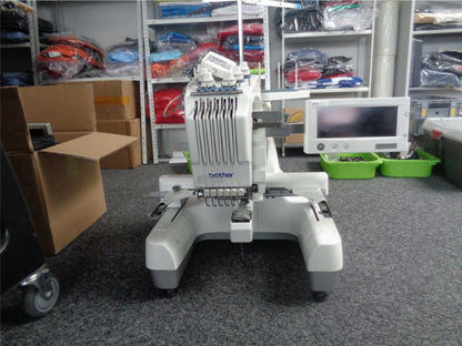 Stickmaschine für den Hobby- oder professionellen Einsatz
