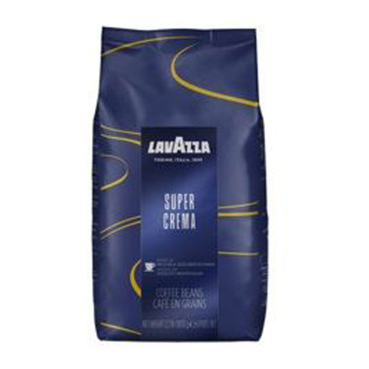 Super Crema LAVAZZA - kaffebønner