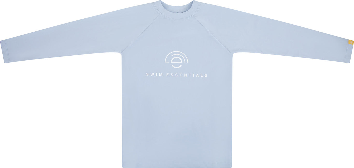 Swim Essentials | UV Shirt Unisex 98/104 | Langarm | Light Blue