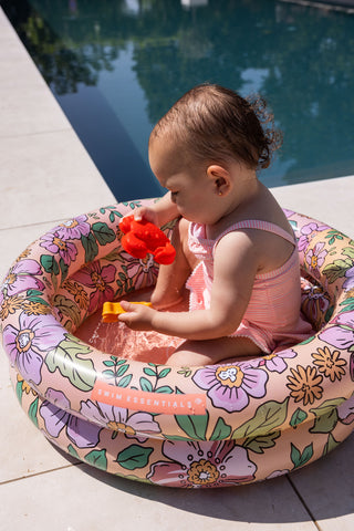 Swim Essentials | Baby Pool 60cm | Pink Blossom