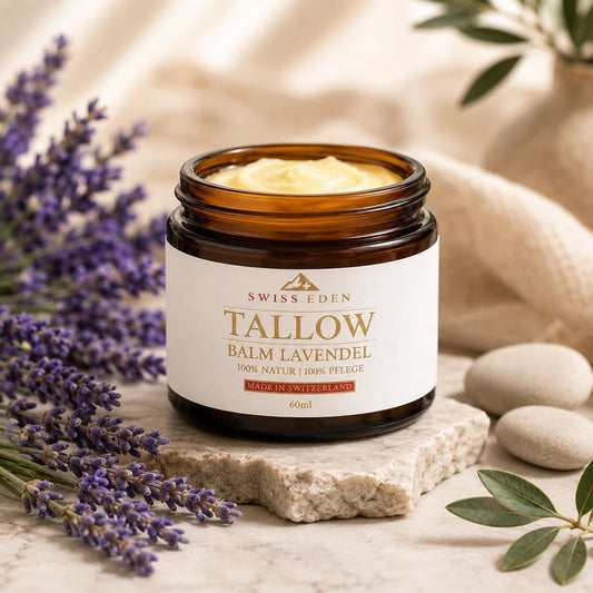 Bálsamo de Secreto Suizo Lavanda – Balm de Secreto Suizo Bio-Balas de Res de Swiss Eden