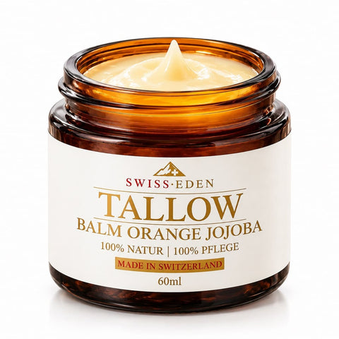 Balsam tłuszczowy ze Szwajcarii - Ograniczona pielęgnacja o zapachu pomarańczy i jojoby od Swiss Eden