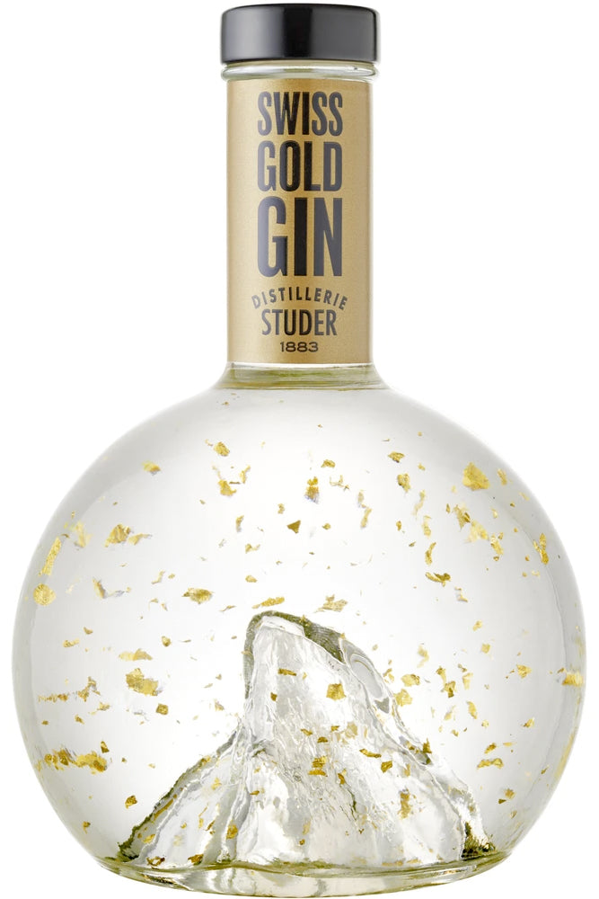 Studer's Swiss Gold Gin 24 Karat Goldflitter