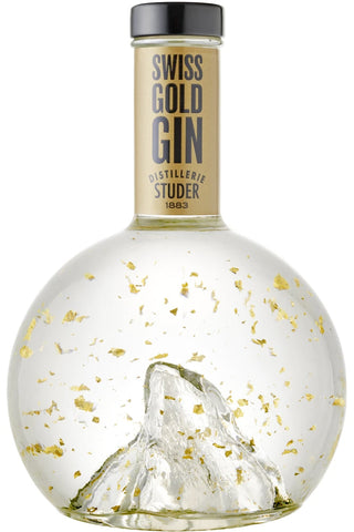 Studer's Swiss Gold Gin 24 Karat Goldflitter