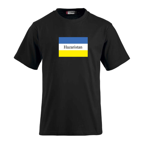 T-Shirts bedrucken mit der Hazaristan-Flagge