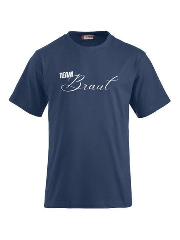 T-Shirts bedrucken für Team Braut