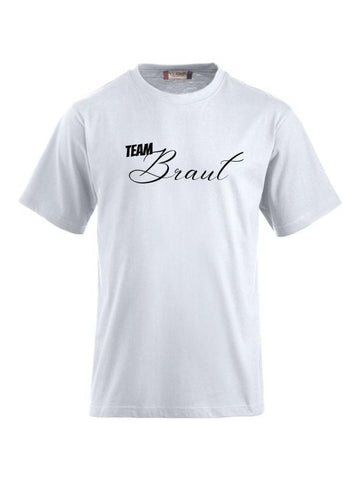 T-Shirts bedrucken für Team Braut