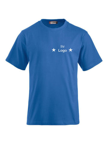T-Shirts bedrucken mit Firmenlogo