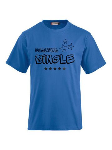T-Shirts bedrucken mit Spruch - Forever Single